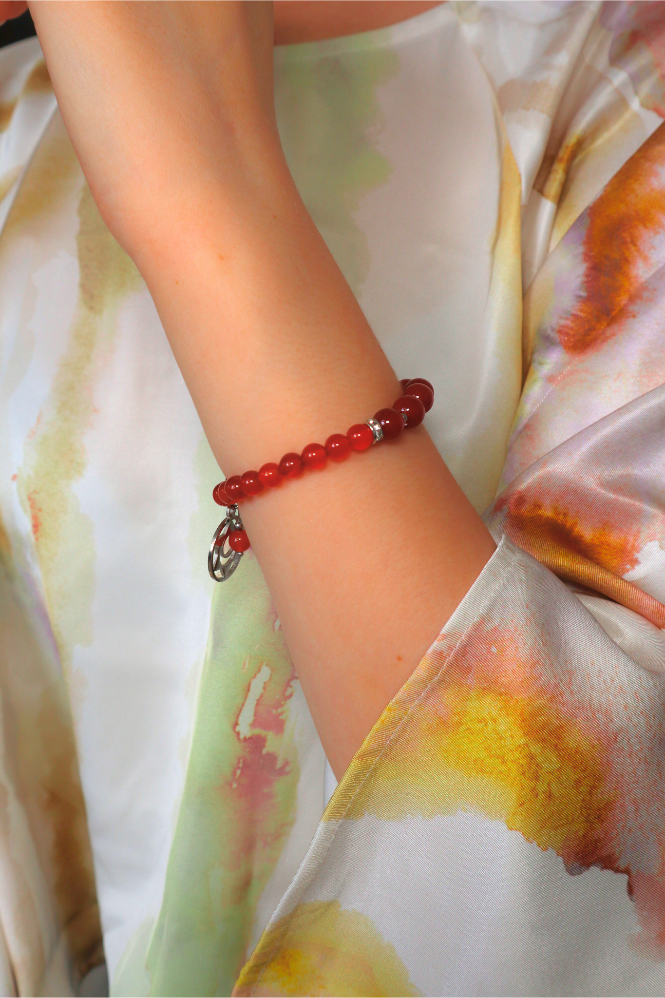Karneol armband - LARA - sakralchakra