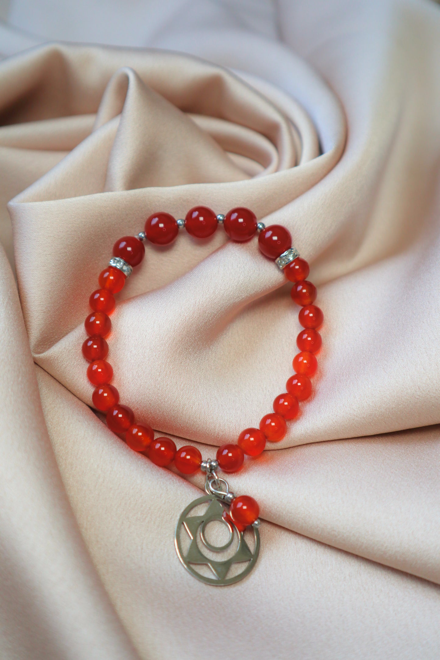 Karneol armband - LARA - sakralchakra